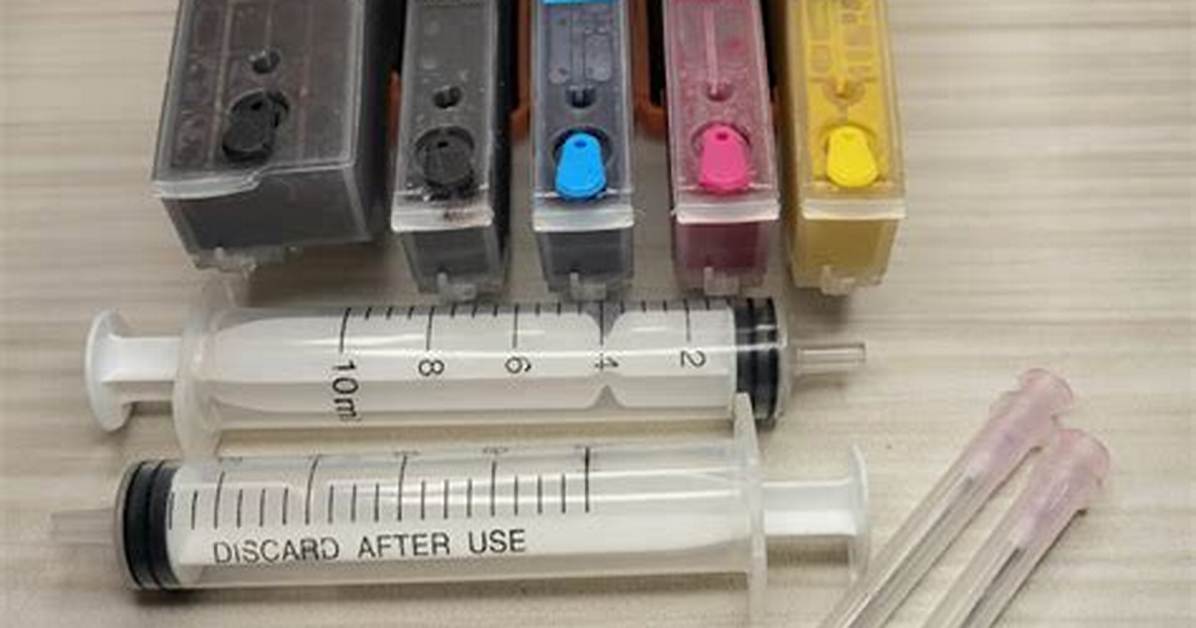 Ink-Filled Item
