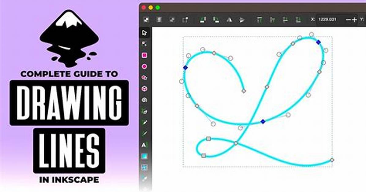 Inkscape: What Are "Line" Objects?