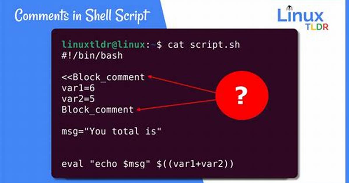 Inline If Shell Script