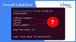 Inline If Shell Script