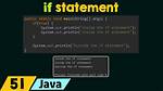 Inline If Statement Java, Why Is Not Working
