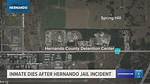 Inmate Revived After Collapsing at Hernando County Detention Center