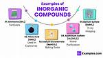 Inorganic Compounds Examples
