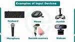 Input Devices Examples