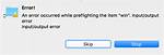 Input/Output Error When Copy or Link a File Containing Escape Characters from Home Directory to a Nfs System