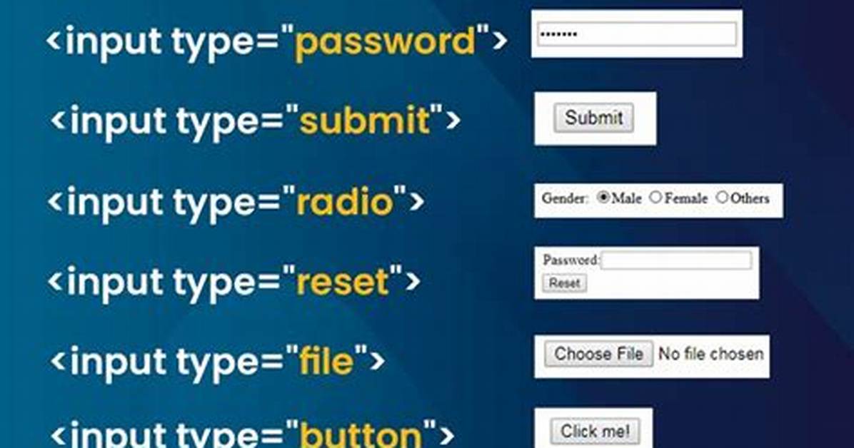 Input[Type=Select] Doesn't Work for Me [Duplicate]