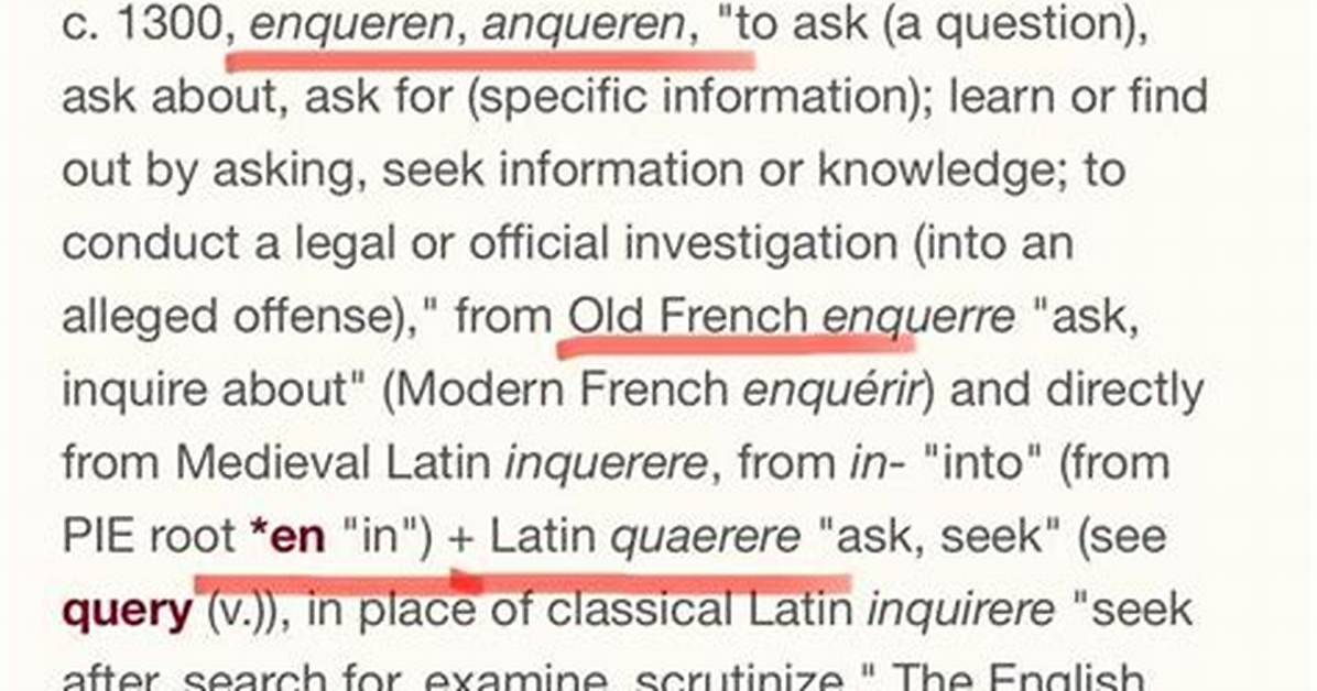 Inquire