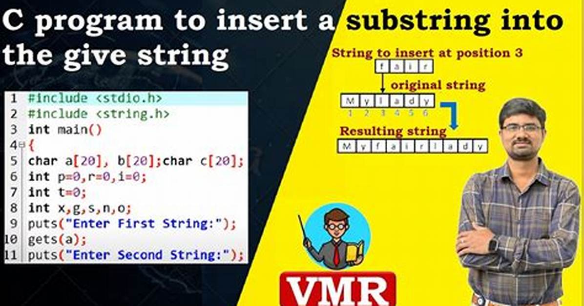 Insert Some String into Given String at Given Index