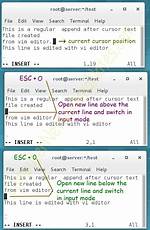 Inserting a Blank Line in Vim?