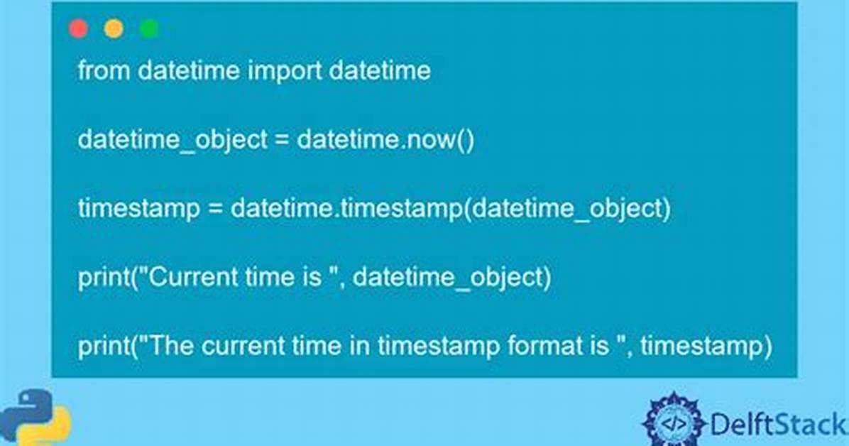 Inserting a Python Datetime. Datetime Object into Mysql