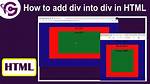 Inserting Html into a Div