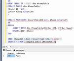 Inserting Values into a Table Using Stored Procedure in Snowflake