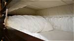 Inside a Casket
