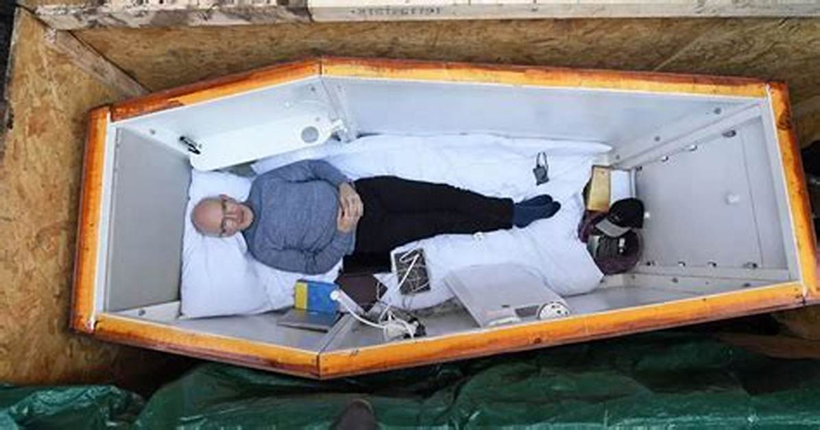 Inside Coffin