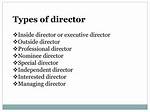 Inside Director Definition