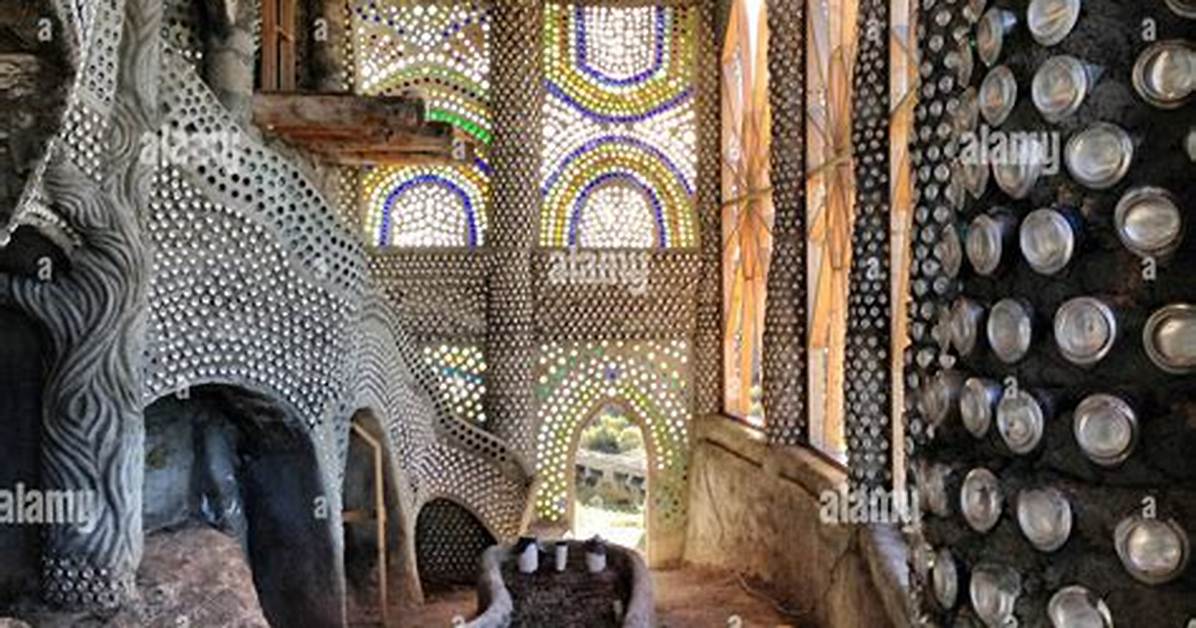 Inside Earthship