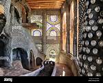 Inside Earthship