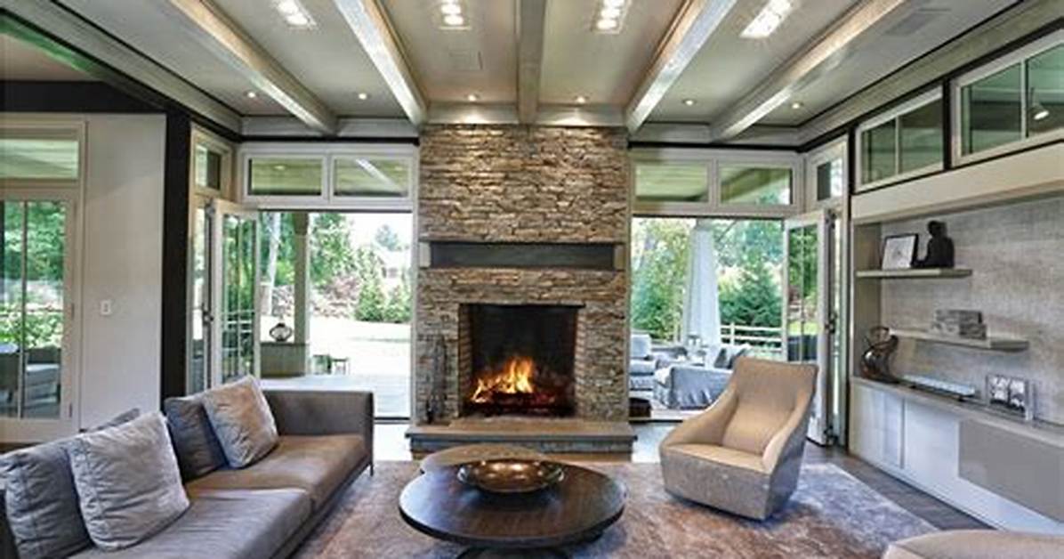 Inside Fireplace