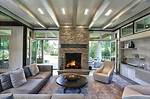Inside Fireplace