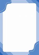 Inside Gets Blue Border