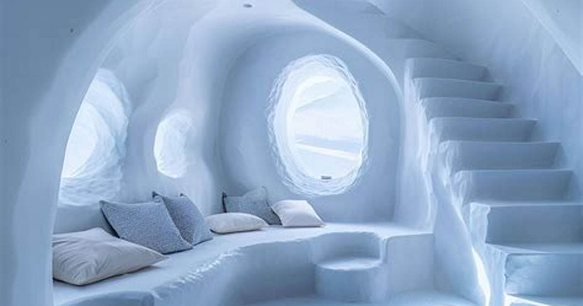 Inside Igloo