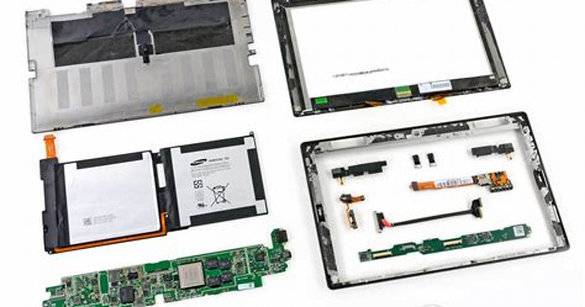Inside Microsoft's Surface Rt Tablet