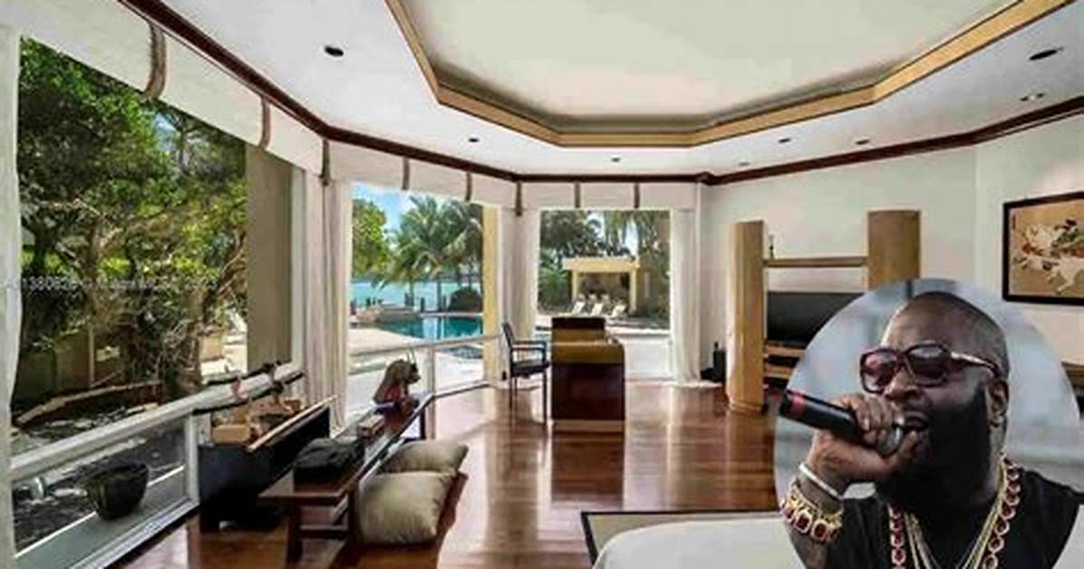 Inside Rick Ross House