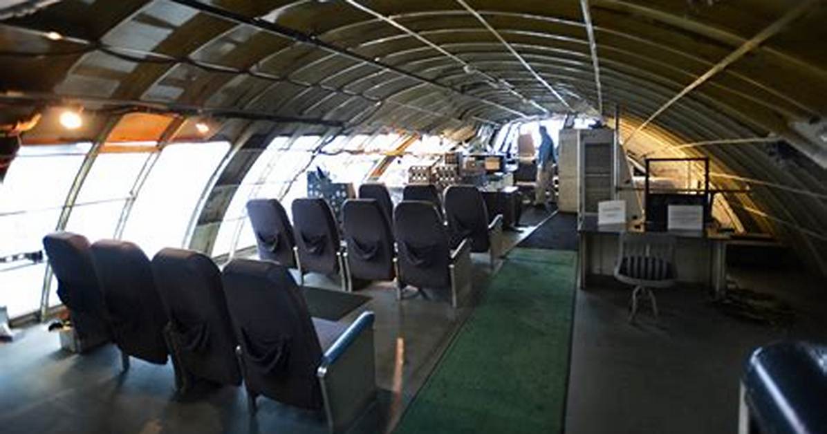 Inside Spruce Goose
