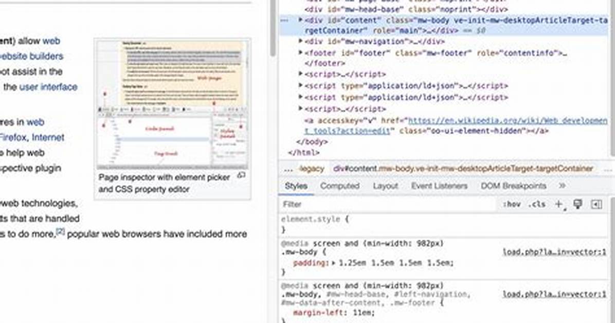 Inspect Element Chrome