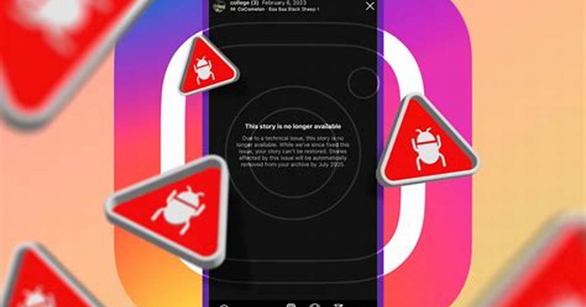 Instagram Bug Loses the Audio from Old Videos, but a Fix Is Coming