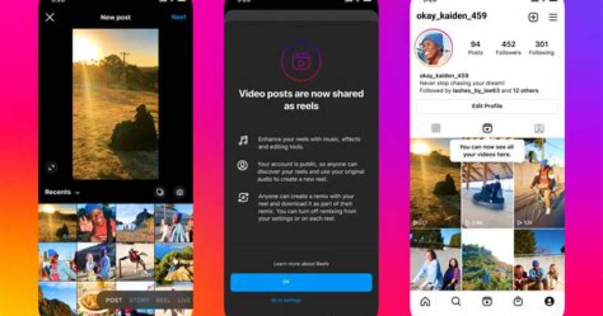 Instagram Posts for Short