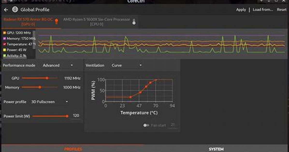 Install Corectrl (Gpu Gui) on Ubuntu 20.04
