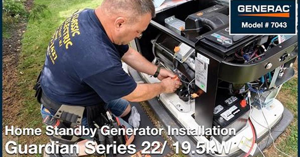 Install Generac
