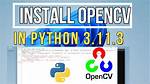 Install Opencv-Python on Raspi