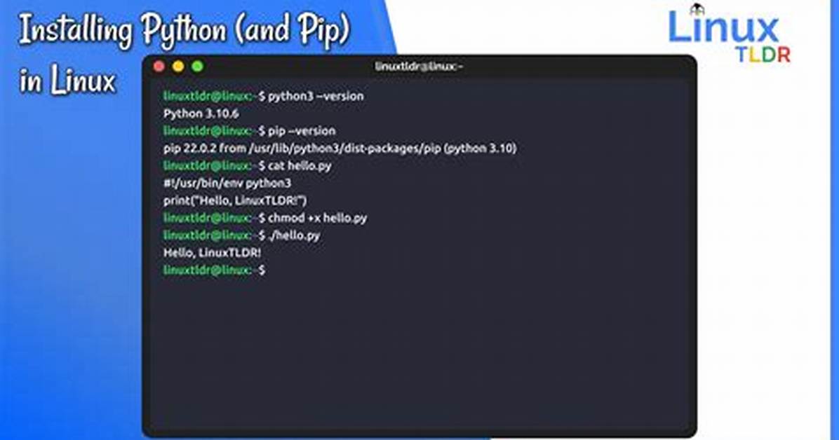Install Python-Csv on a Linux Machine