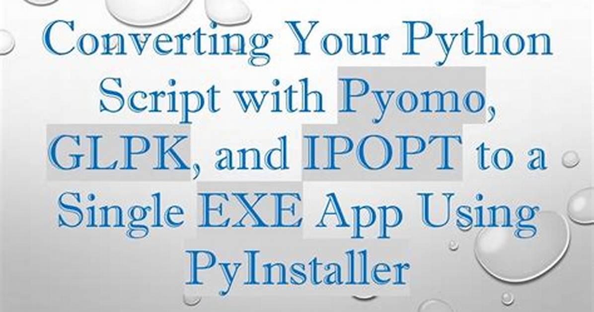 Install Python-Glpk