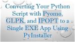 Install Python-Glpk