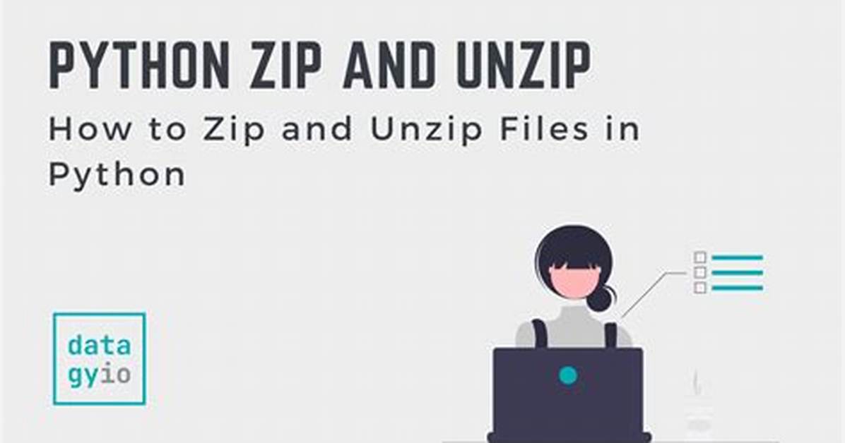 Install Python Module Using a Zip File