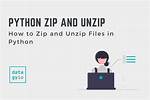 Install Python Module Using a Zip File