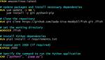 Install Python Package in Docker File