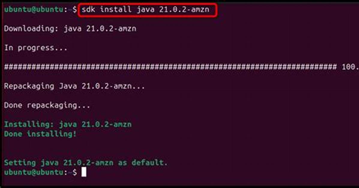 Install Specific Java Version for 12.04