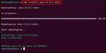 Install Specific Java Version for 12.04