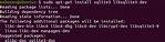 Install Sqlite3 Dev and Other Packages in Centos