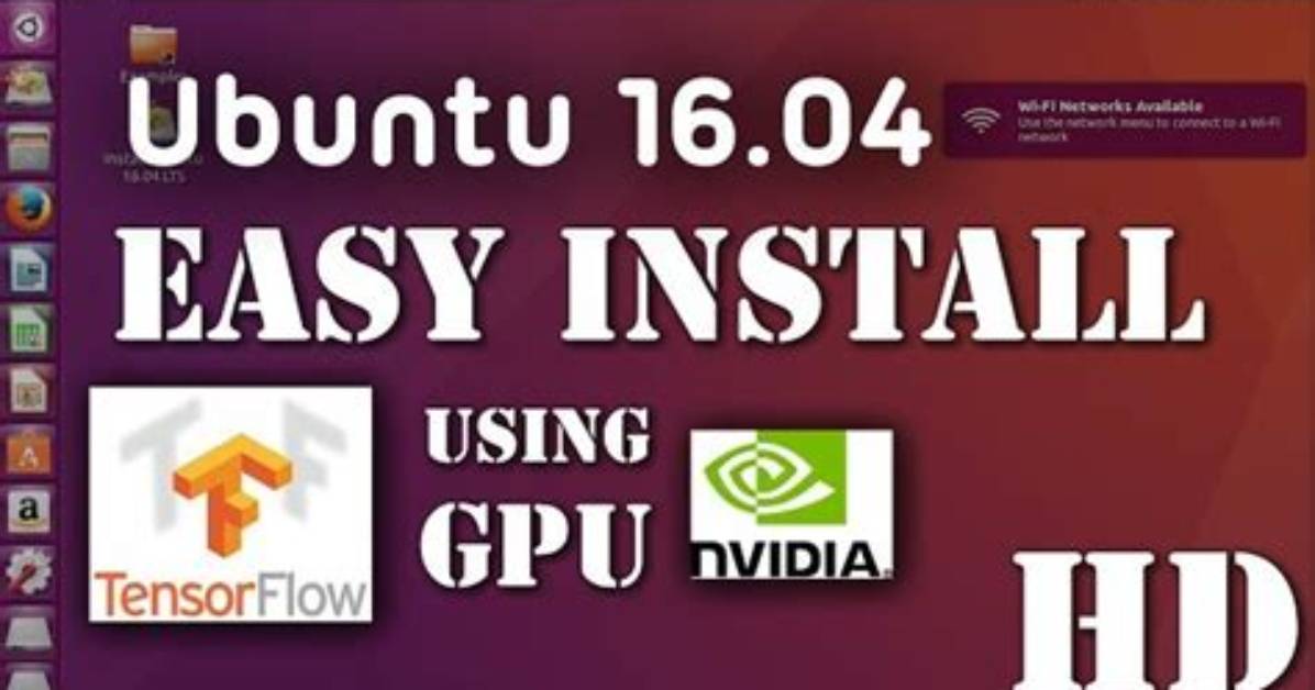 Install Tensorflow with Python3 on Ubuntu 16.04