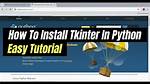 Install Tkinter for Python
