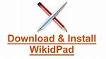 Install Wikidpad