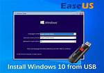 Installation on Usb