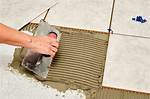 Installed as Tiles