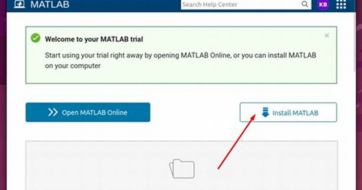 Installed Matlab but No Executable