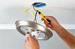 Installing a Light Fixture
